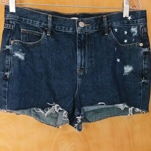 Old Navy Boyfriend Women Size 10 Jean Shorts